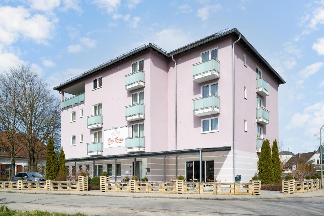 Hotel Drei Rosen ムーズベルク エクステリア 写真